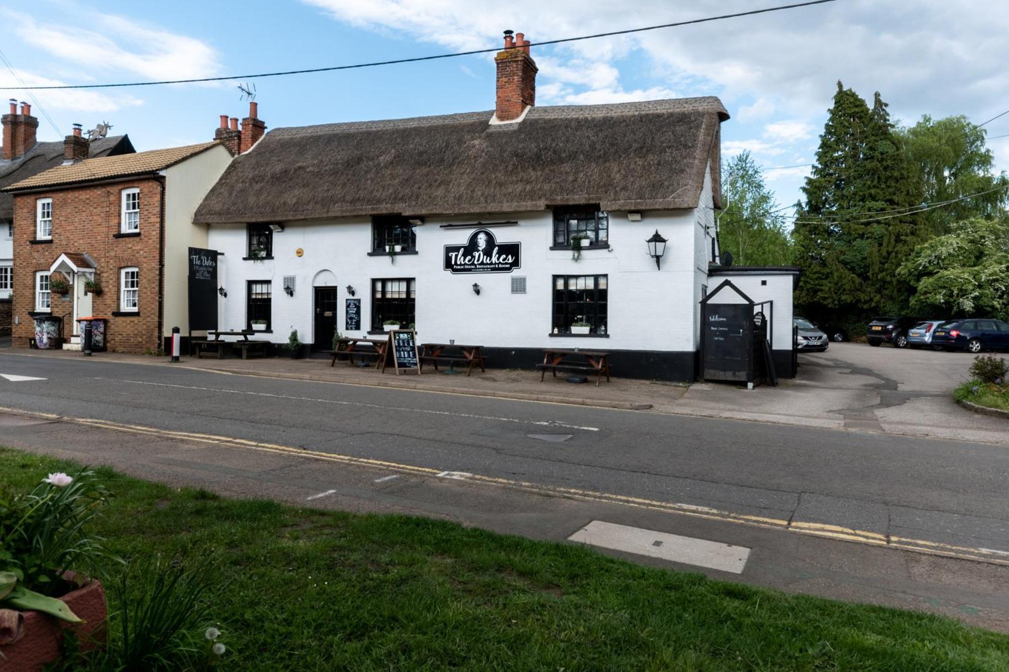 The Dukes Otel Leighton Buzzard Dış mekan fotoğraf